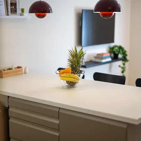 شقة Brand New Garden View *